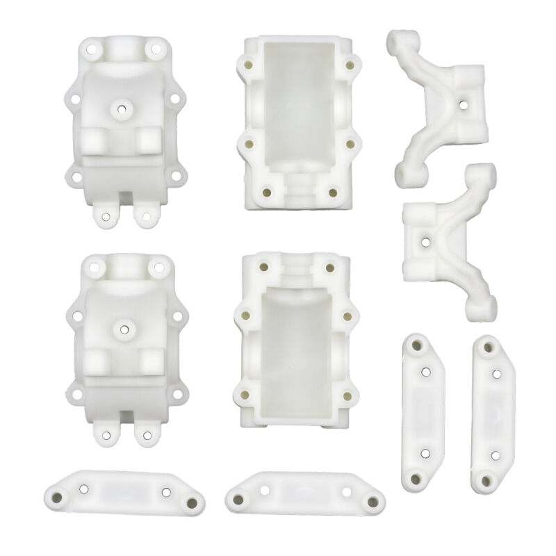 Team Associated 6x6 Extended Gearbox, Natural / AE31935