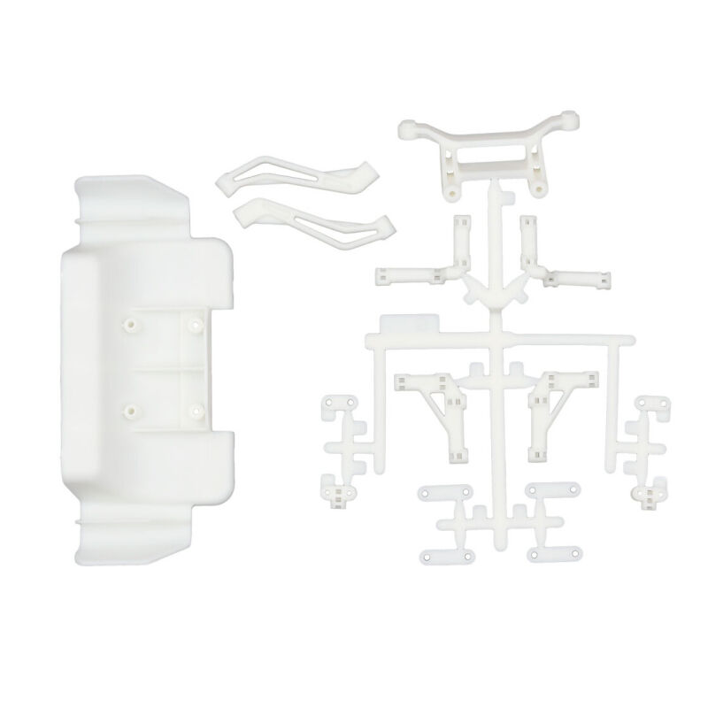 Team Associated 6x6 Diffuser Set, Natural / AE31949
