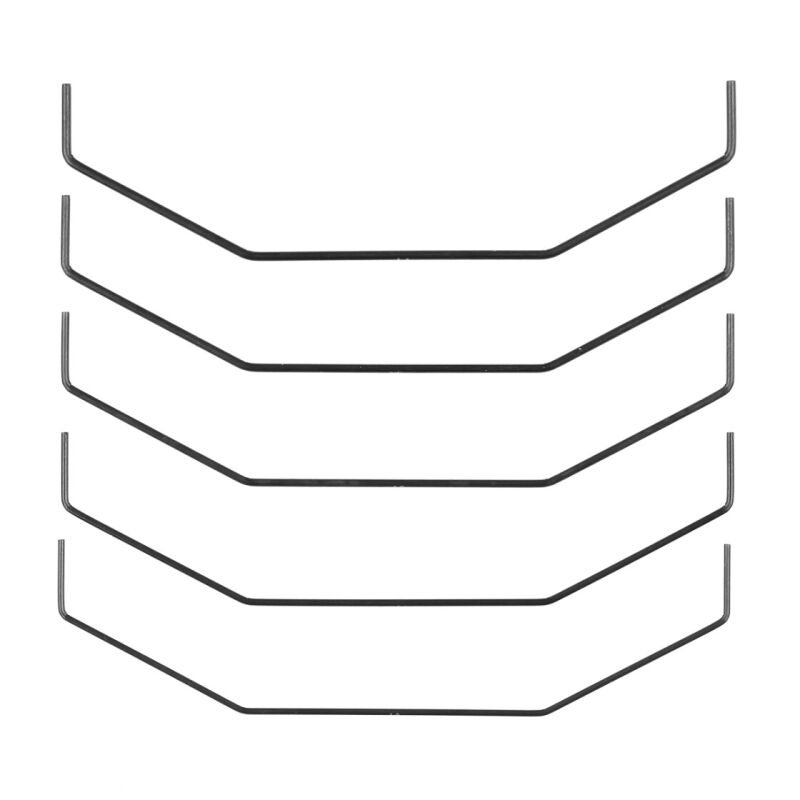 Team Associated RC10TC8 Anti-Roll Bar Set, 1.0-1.4mm / AE32036