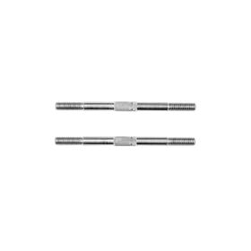 Team Associated RC10TC8 FT Titanium Turnbuckles, M3x46mm...