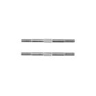 Team Associated RC10TC8 FT Titanium Turnbuckles, M3x46mm / AE32050