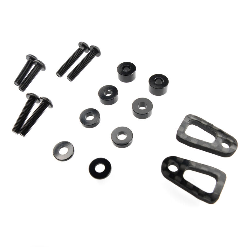 Revolution Design B84 Carbon Fiber Battery Mount Set / RDRP0753