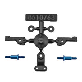 Team Associated RC28R Steering Block and Servo Horn Set /...