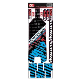 Team Associated RC10B84 FT Chassis Protective Sheet /...