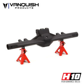 Vanquish H10 Aluminum Rear Axle Housing - Black / VPS08816