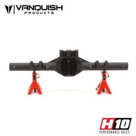 Vanquish H10 Aluminum Rear Axle Housing - Black / VPS08816