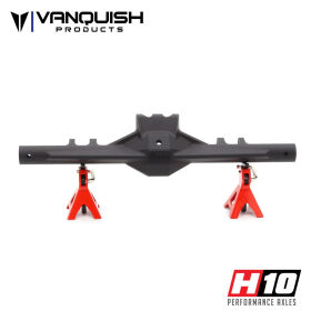 Vanquish H10 Aluminum Rear Axle Housing - Black / VPS08816