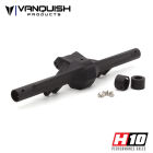 Vanquish H10 Aluminum Rear Axle Housing - Black / VPS08816