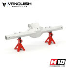 Vanquish H10 Aluminum Rear Axle Housing - Clear / VPS08817