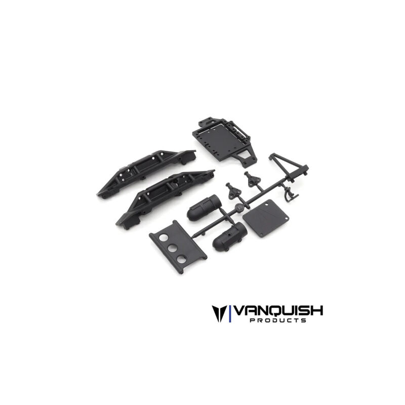 Vanquish H10 Cage Components 1 - Black / VPS10504