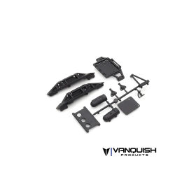 Vanquish H10 Cage Components 1 - Black / VPS10504