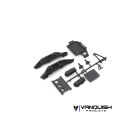 Vanquish H10 Cage Components 1 - Black / VPS10504