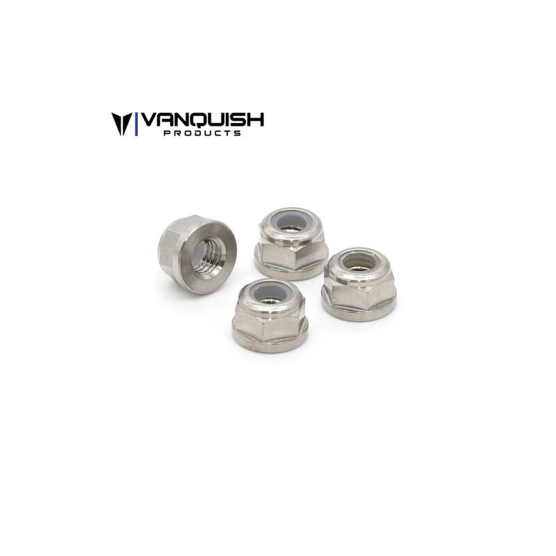 Vanquish Titanium M5 Nylock Nut (4) / VPH026500