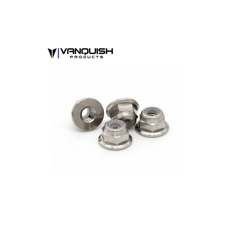 Vanquish Titanium M4 Nylock Nut (4) / VPH026400
