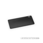 JConcepts RC10B7 aluminum electronics plate (12.3g) - black / JCO5193-2