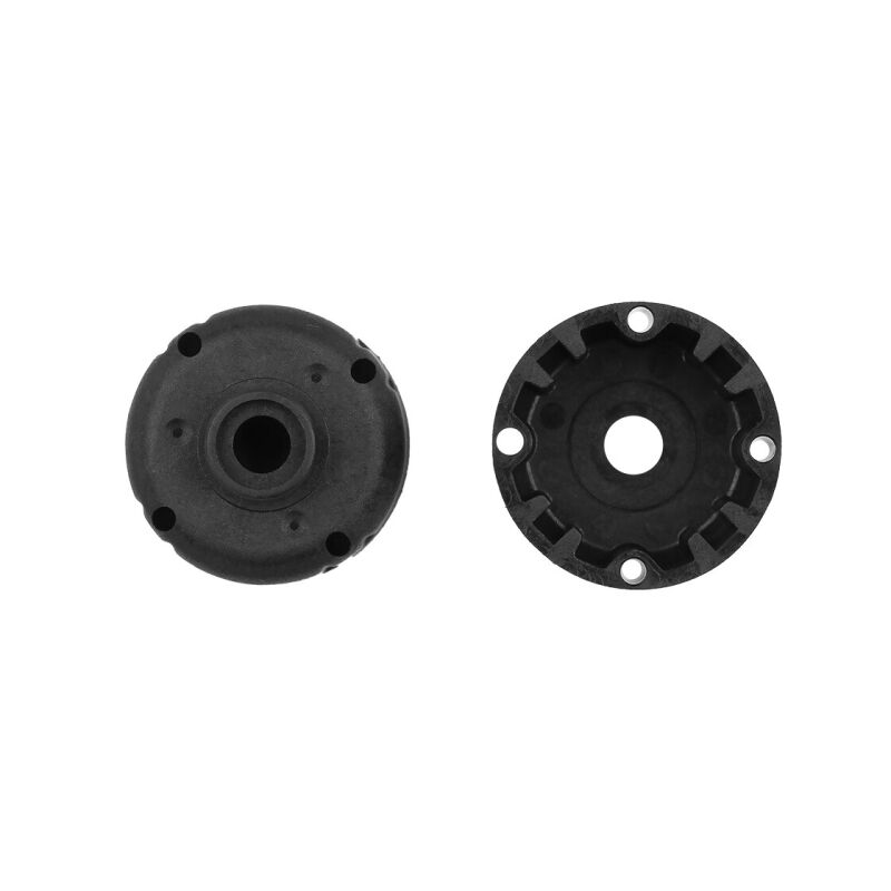 Team Associated RC10B84 Differential Case Set, Front And Rear / AE92524