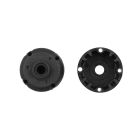 Team Associated RC10B84 Differential Case Set, Front And Rear / AE92524