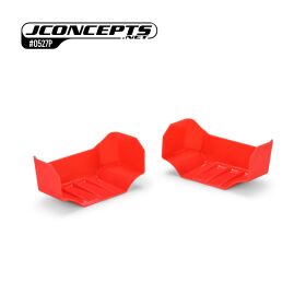 JConcepts 1:8th truggy injection molded front wing, retro...