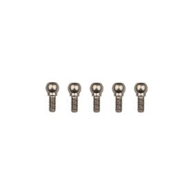 Team Associated 3.5mm Ballstuds, M2x4mm (5pcs) / AE21646