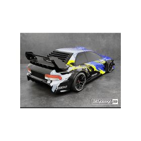 Bittydesign Kanjo-s 1:7 Karosserie lackiert vorgeschnitten 1.5 mm (für Arrma Infraction Limitless) / BDAR7-KJS-PP