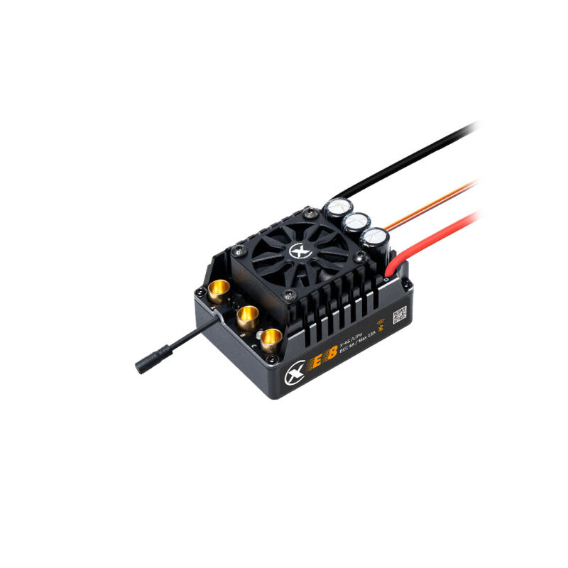 XC-ESC E8 Electronic Speed Controller (160A | 3-6S | 1/8th) / XC-E8