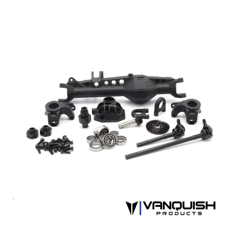 Vanquish F10 Straight Front Axle set / VPS08602