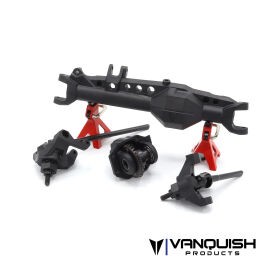 Vanquish F10 Straight Front Axle set / VPS08602