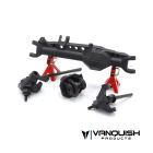 Vanquish F10 Straight Front Axle set / VPS08602