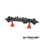 Vanquish F10 Straight Front Axle set / VPS08602