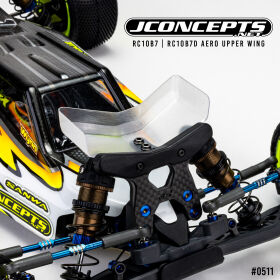 JConcepts RC10B7 | RC10B7D aero upper wing (Fits AE92426...