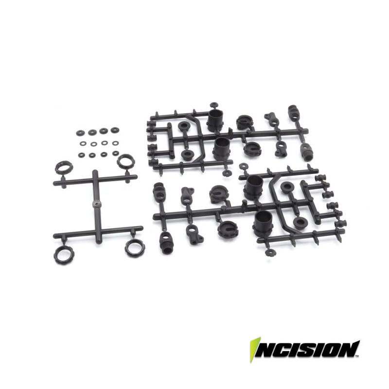 Incision 2S8E Shock Molded Components / IRC00502
