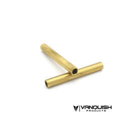 Vanquish F10 Portal Brass Rear Axle Tubes / VPS08610