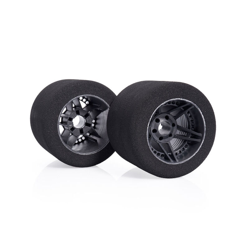 Matrix 1/8 Rear FIVE Carbon WET Coumpound 35 Shore RC Model Tires (60mm | WET) / MX-8PWETNFC