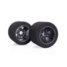 Matrix 1/8 Rear FIVE Carbon WET Coumpound 35 Shore RC Model Tires (60mm | WET) / MX-8PWETNFC