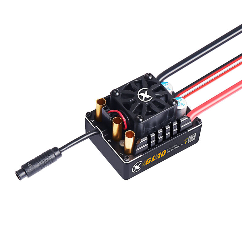 XC-ESC GL10 FOC Sensored Brushless Crawler ESC / XC-GL10
