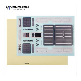 Vanquish Origin Body Set / VPS10116