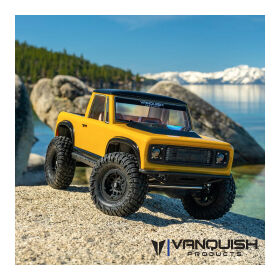 Vanquish Origin Half Cab Body / VPS10121