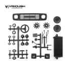 Vanquish Origin Half Cab Body / VPS10121