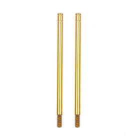 Team Associated FT Gold Shock Shaft, 1.32 in stroke / AE6416