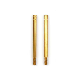 Team Associated FT Gold Shock Shaft, .71 in stroke / AE6418