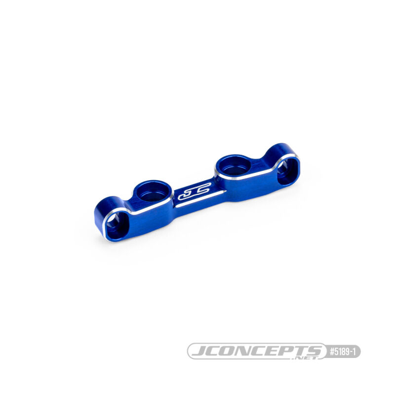 JConcepts RC10B7 aluminum steering rack (Fits - JC assembly #5209) - blue / JCO5189-1