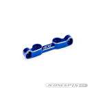 JConcepts RC10B7 aluminum steering rack (Fits - JC assembly #5209) - blue / JCO5189-1