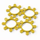 RC-Project Tire Gluing Rubber Bands Yellow (4) / RCPJ-A024-Y