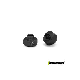 Incision 12mm Hex Black / IRC00290