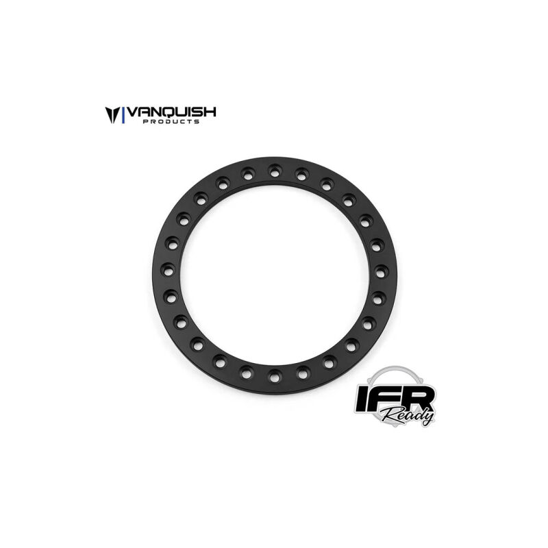 Vanquish 1.9 IFR Original Beadlock Black Anodized / VPS05400