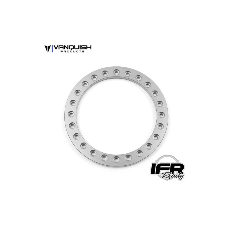 Vanquish 1.9 IFR Original Beadlock Clear Anodized / VPS05401