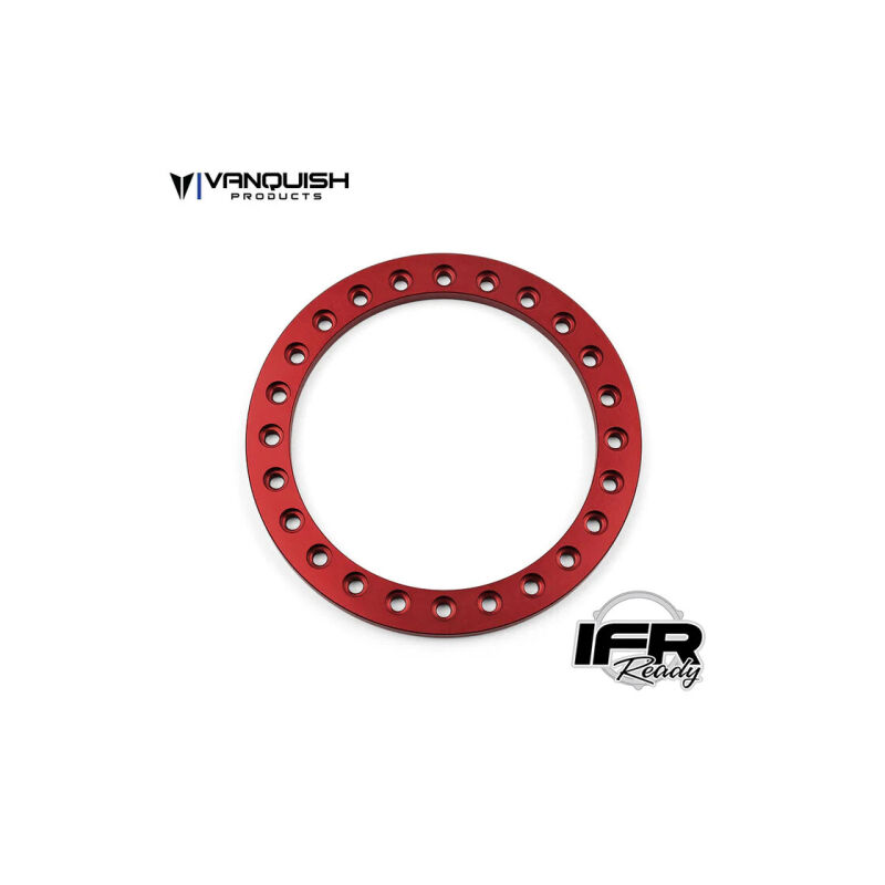 Vanquish 1.9 IFR Original Beadlock Red Anodized / VPS05403