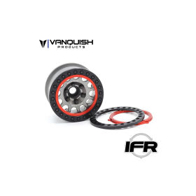 Vanquish IFR Beadlock-Ring eloxiert rot 1.9 / VPS05403