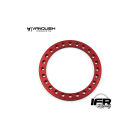 Vanquish 1.9 IFR Original Beadlock Red Anodized / VPS05403