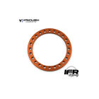Vanquish 1.9 IFR Original Beadlock Orange Anodized / VPS05405
